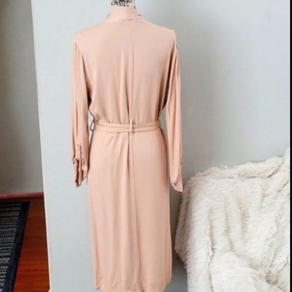 Francesca’s Miami Long Belted Duster - Picture 3 of 6